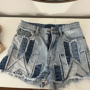 Lucky Brand Patchwork Shorts